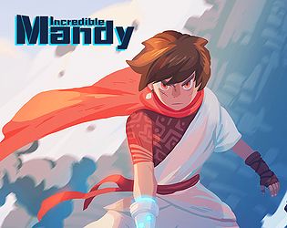 Front Cover for Incredible Mandy (Windows) (itch.io release)