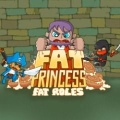 Front Cover for Fat Princess: Fat Roles (PlayStation 3) (download release)