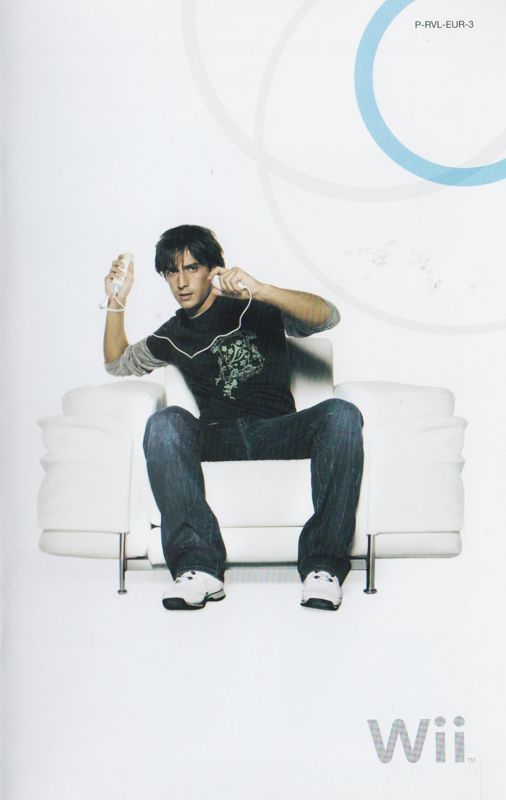 Advertisement for Wii Music (Wii): 12-page Wii Booklet - Front