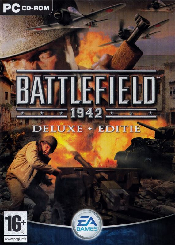 Front Cover for Battlefield 1942: Deluxe Edition (Windows)