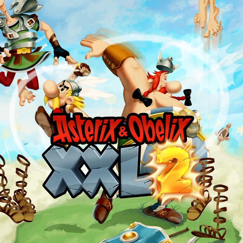 Front Cover for Asterix & Obelix XXL 2 (PlayStation 4) (download release): 1st version