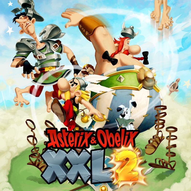 Front Cover for Asterix & Obelix XXL 2 (Nintendo Switch) (download release)