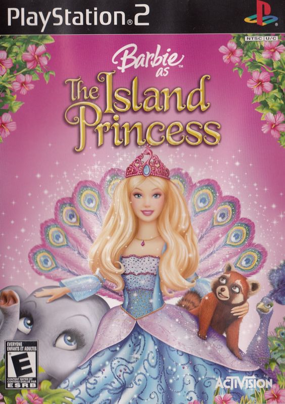 Front Cover for Barbie as the Island Princess (PlayStation 2)