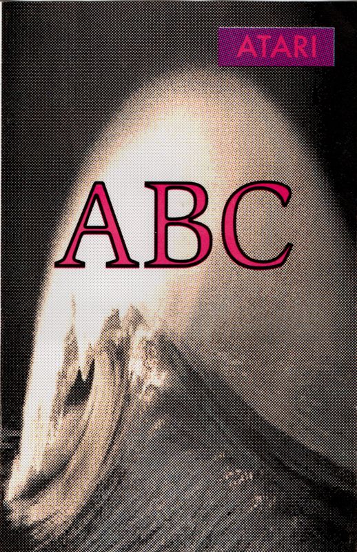 Front Cover for ABC (Atari 8-bit)