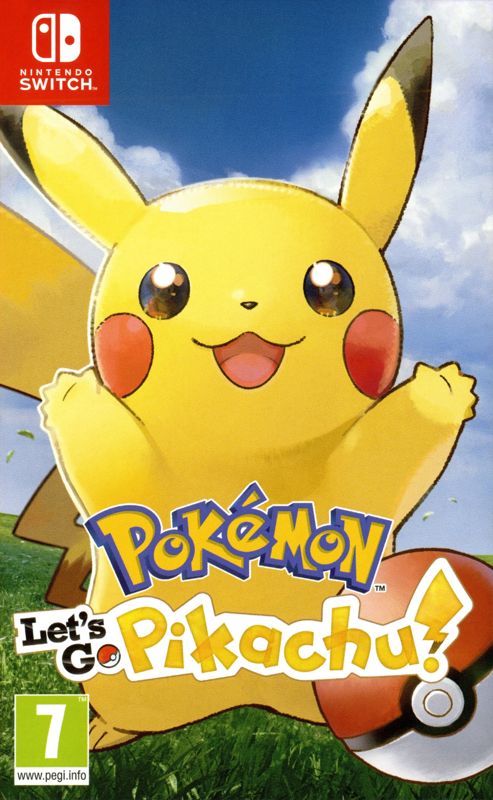 Front Cover for Pokémon: Let's Go, Pikachu! (Nintendo Switch)