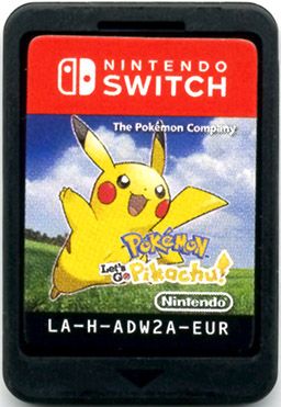 Media for Pokémon: Let's Go, Pikachu! (Nintendo Switch)