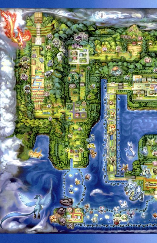 Inside Cover for Pokémon: Let's Go, Pikachu! (Nintendo Switch): Left