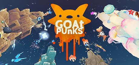 Front Cover for GoatPunks (Linux and Macintosh and Windows) (Steam release)