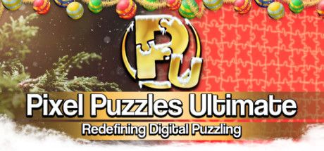 Front Cover for Pixel Puzzles Ultimate (Windows) (Steam release): Christmas 2018 cover art