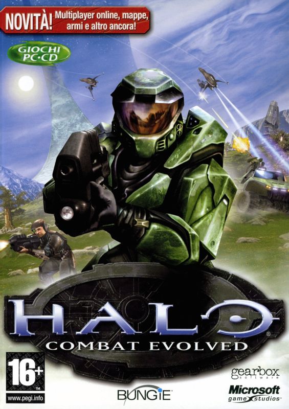 Front Cover for Halo: Combat Evolved (Windows)