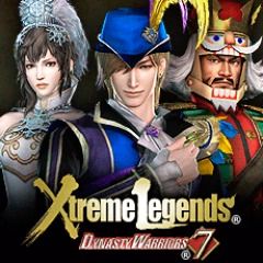 Front Cover for Dynasty Warriors 7: Xtreme Legends - Costume Pack 4 (PlayStation 3) (download release)
