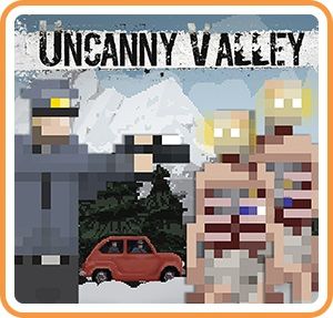 Front Cover for Uncanny Valley (Nintendo Switch) (download release): 1st version