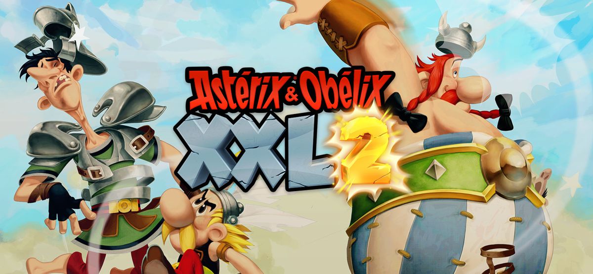 Front Cover for Asterix & Obelix XXL 2 (Macintosh and Windows) (GOG.com release)