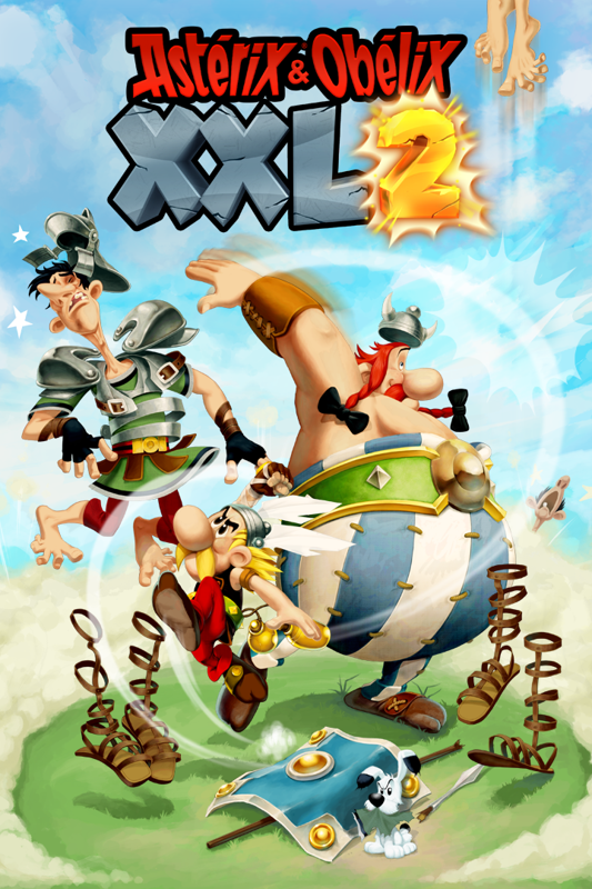 Front Cover for Asterix & Obelix XXL 2 (Xbox One) (download release)
