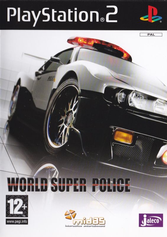 Front Cover for World Super Police (PlayStation 2)