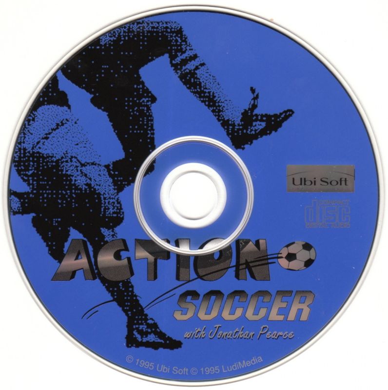 Media for Megapak 6 (DOS and Windows): Action Soccer - Disc