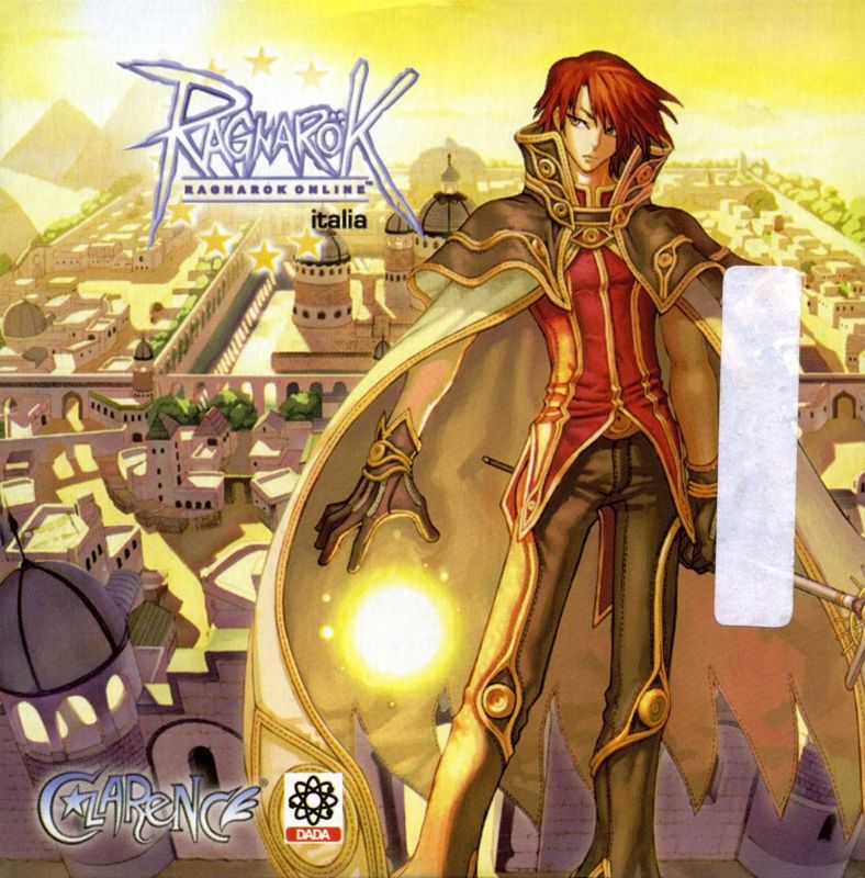Front Cover for Ragnarök Online (Windows) (Giochi per il mio Computer - 04/2004)