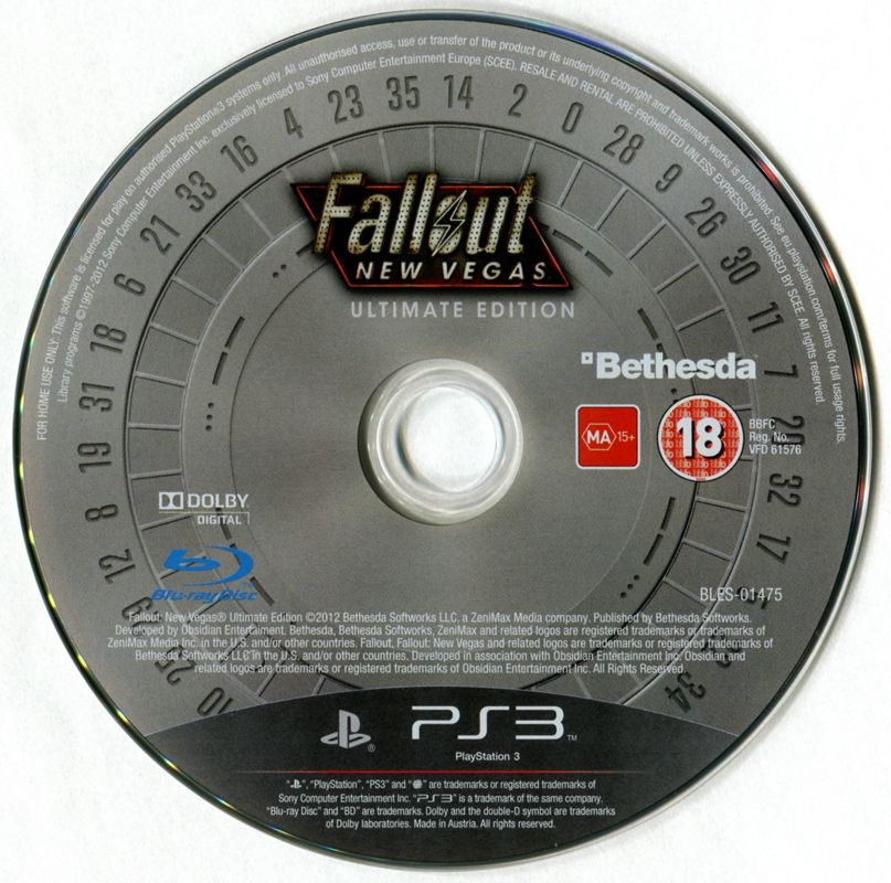 Fallout: New Vegas Ultimate Edition - PlayStation 3, PlayStation 3