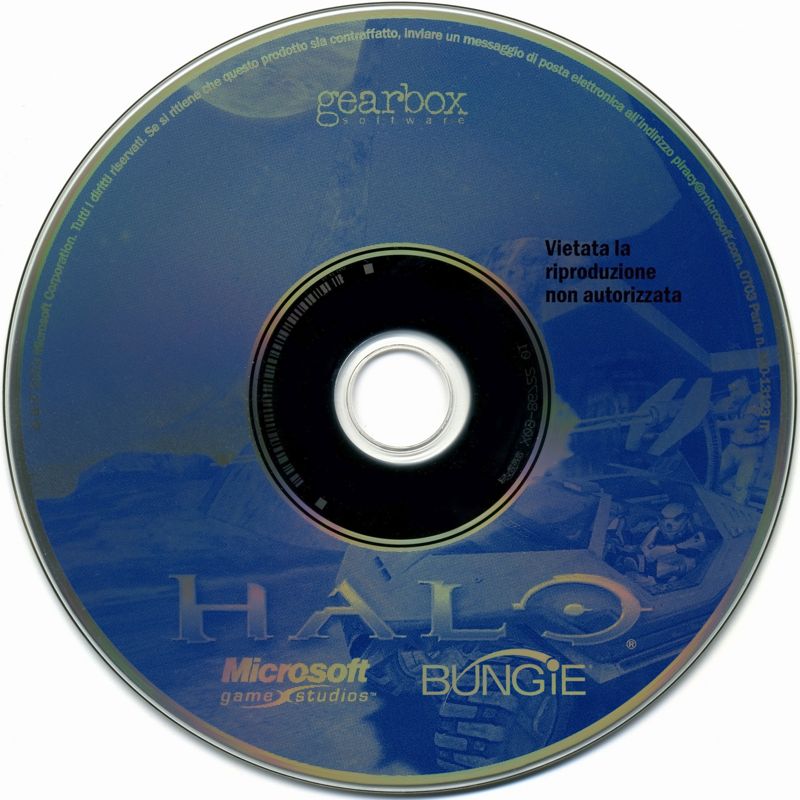 Media for Halo: Combat Evolved (Windows)