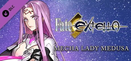 Front Cover for Fate/EXTELLA: The Umbral Star - Mecha Lady Medusa (Windows) (Steam release)