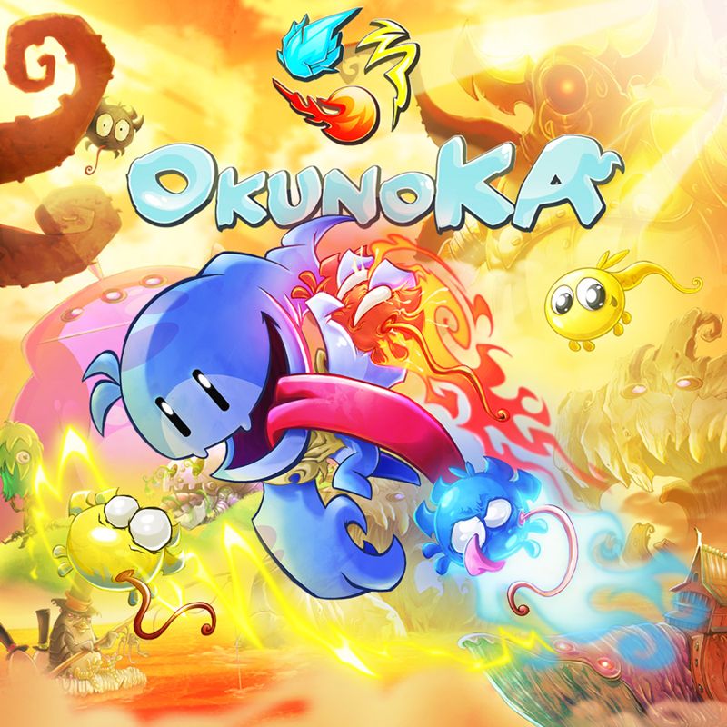 Front Cover for OkunoKA (Nintendo Switch) (download release)