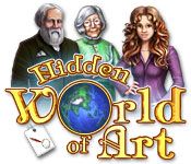 Front Cover for Hidden World of Art (Windows) (Big Fish Games release)