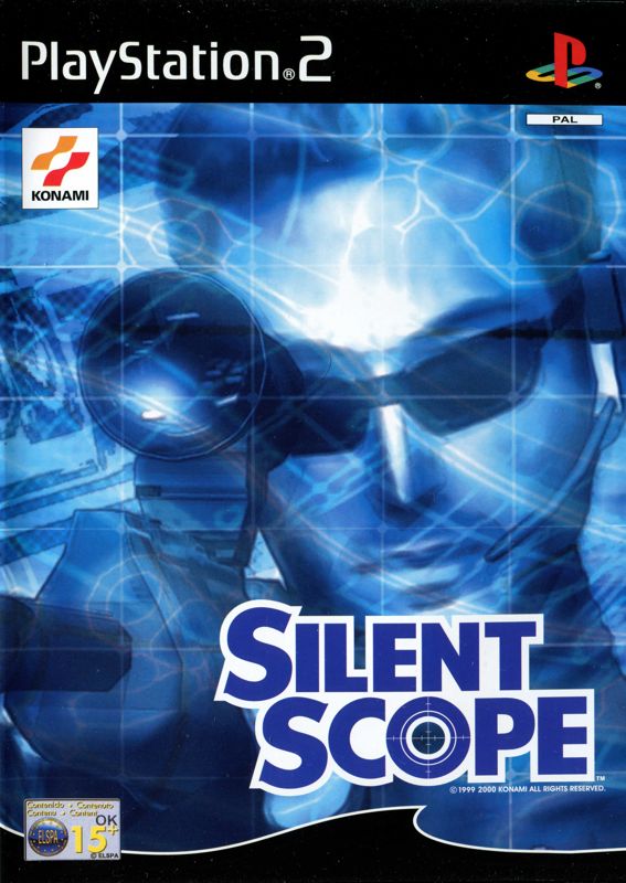 Front Cover for Silent Scope (PlayStation 2)