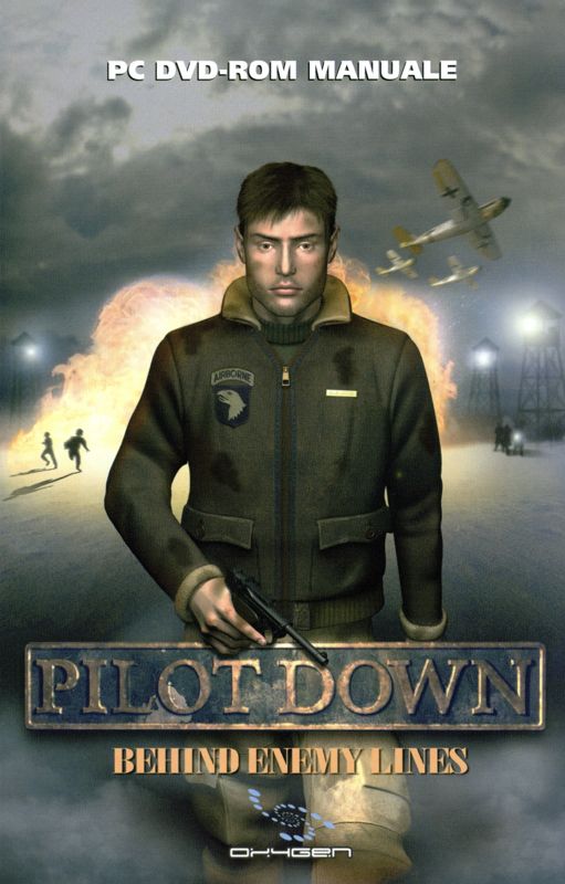 Manual for Pilot Down: Behind Enemy Lines (Windows): Front