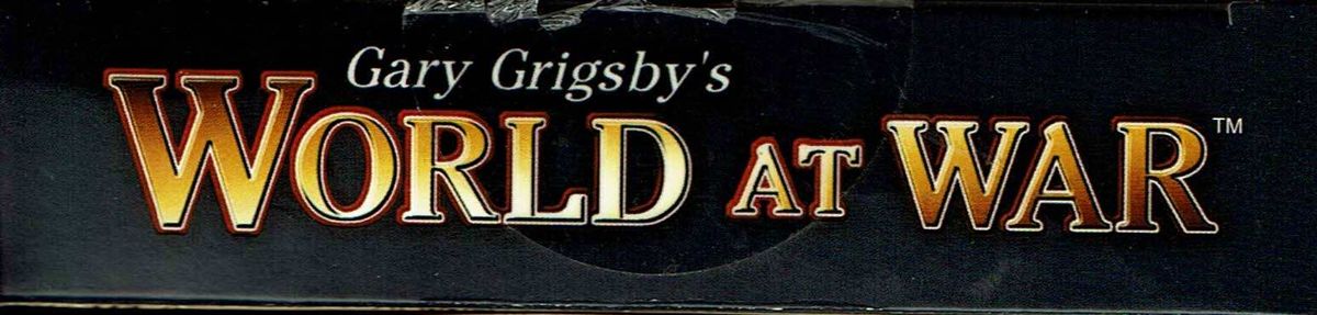 Spine/Sides for Gary Grigsby's World at War (Windows): Top