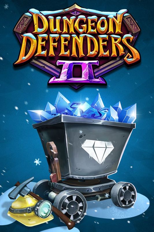Front Cover for Dungeon Defenders II: Frosty Etherian Gem Mine (Xbox One) (download release)