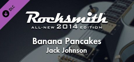 Front Cover for Rocksmith: All-new 2014 Edition - Jack Johnson: Banana Pancakes (Macintosh and Windows) (Steam release)