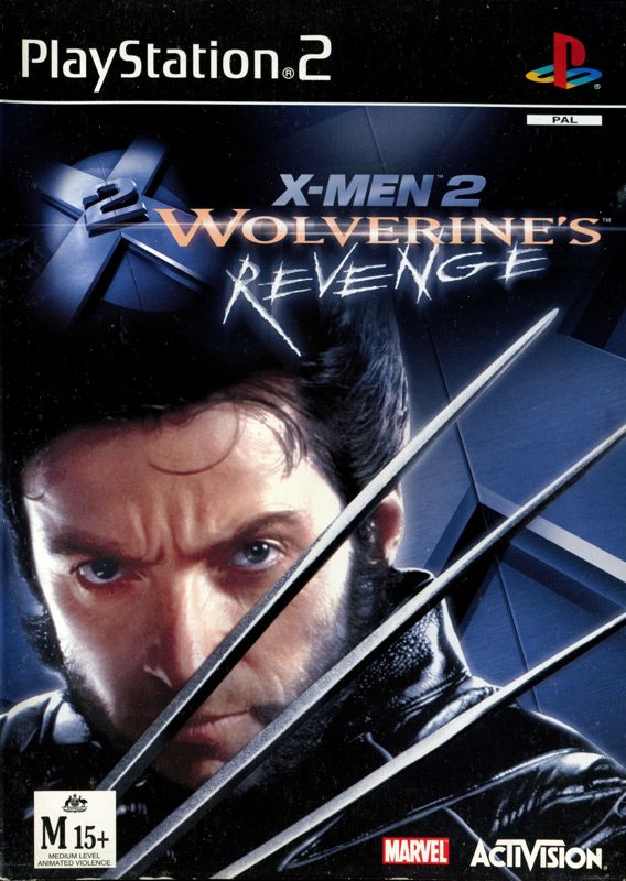 Front Cover for X2: Wolverine's Revenge (PlayStation 2)