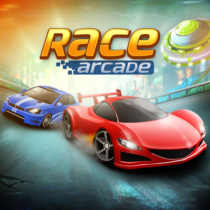 Front Cover for Race Arcade (Nintendo Switch) (download release)