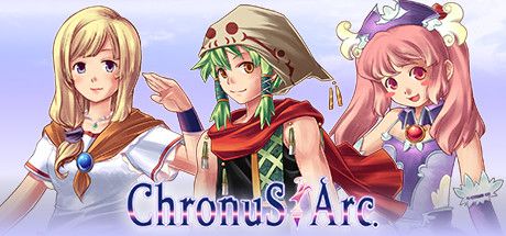 Front Cover for Chronus Arc (Windows) (Steam release)