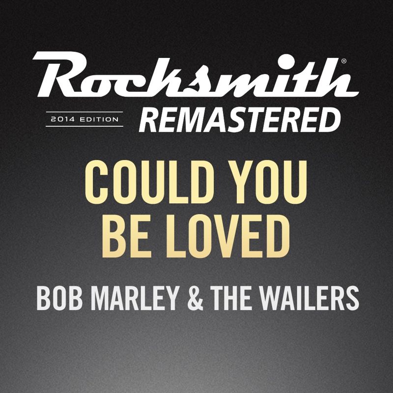 Front Cover for Rocksmith: All-new 2014 Edition - Bob Marley & The Wailers: Could You Be Loved (PlayStation 3 and PlayStation 4) (download release)