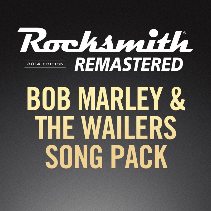 Front Cover for Rocksmith: All-new 2014 Edition - Bob Marley & The Wailers Song Pack (PlayStation 3 and PlayStation 4) (download release)