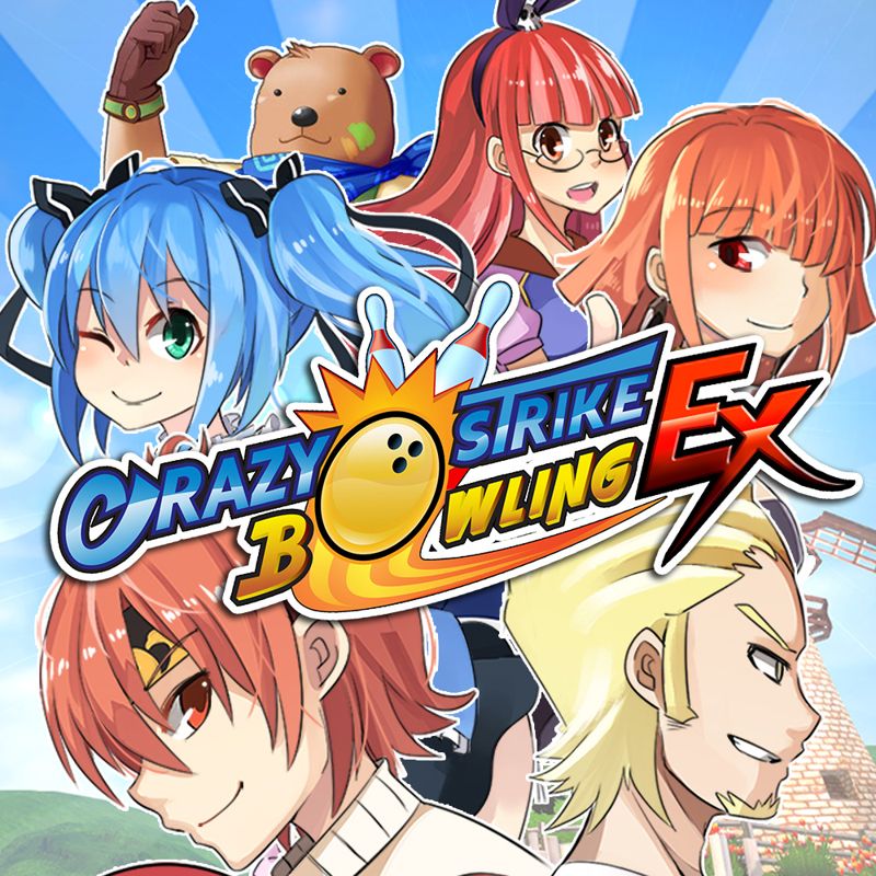 Front Cover for Crazy Strike Bowling EX (Nintendo Switch) (download release)