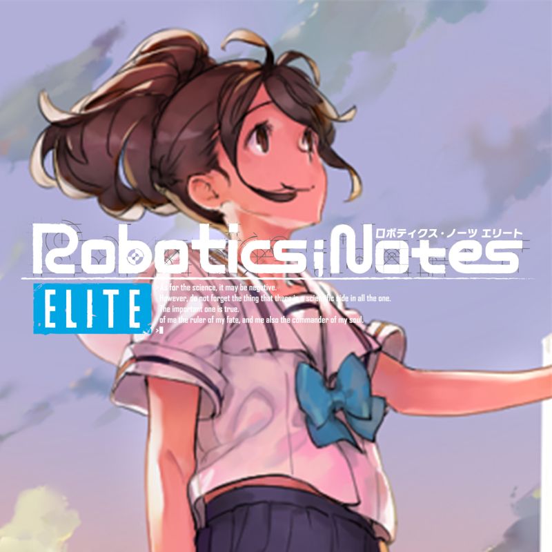 Front Cover for Robotics;Notes Elite (Nintendo Switch) (download release)