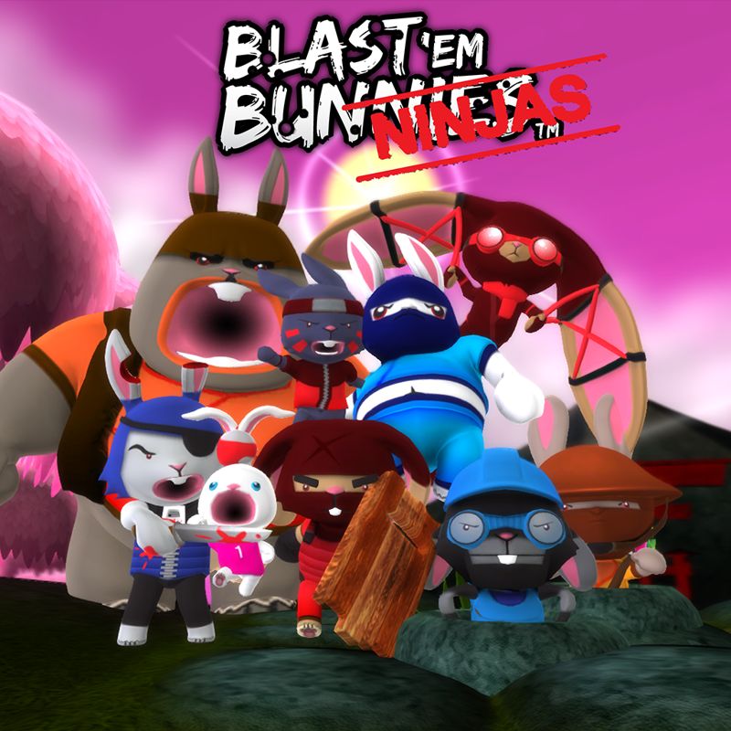 Blast 'Em Bunnies: Ninja Skin and Arena Bundle (2016) - MobyGames