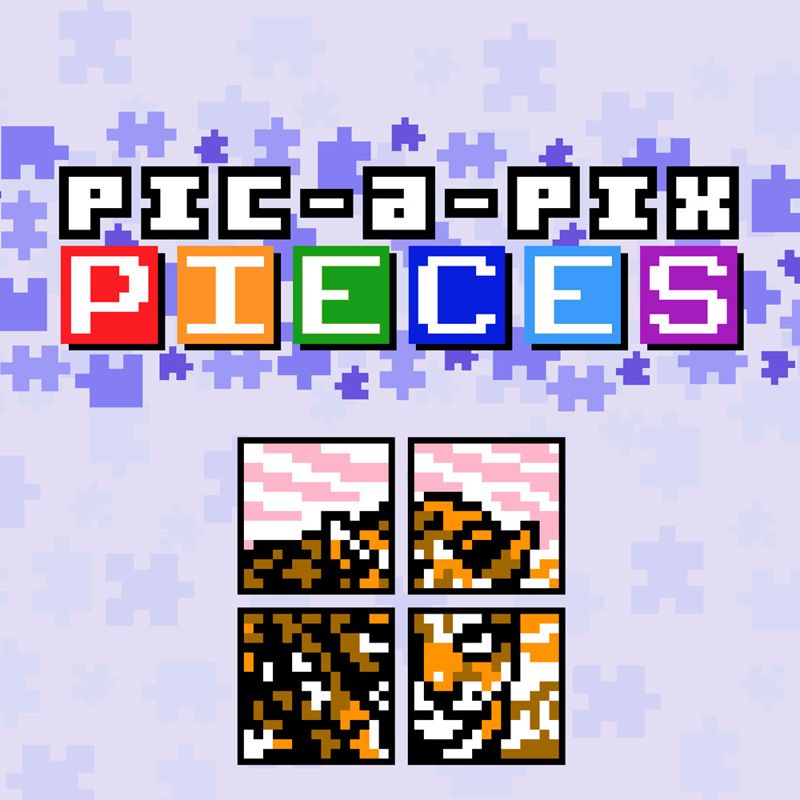 Front Cover for Pic-a-Pix Pieces (Nintendo Switch) (download release)