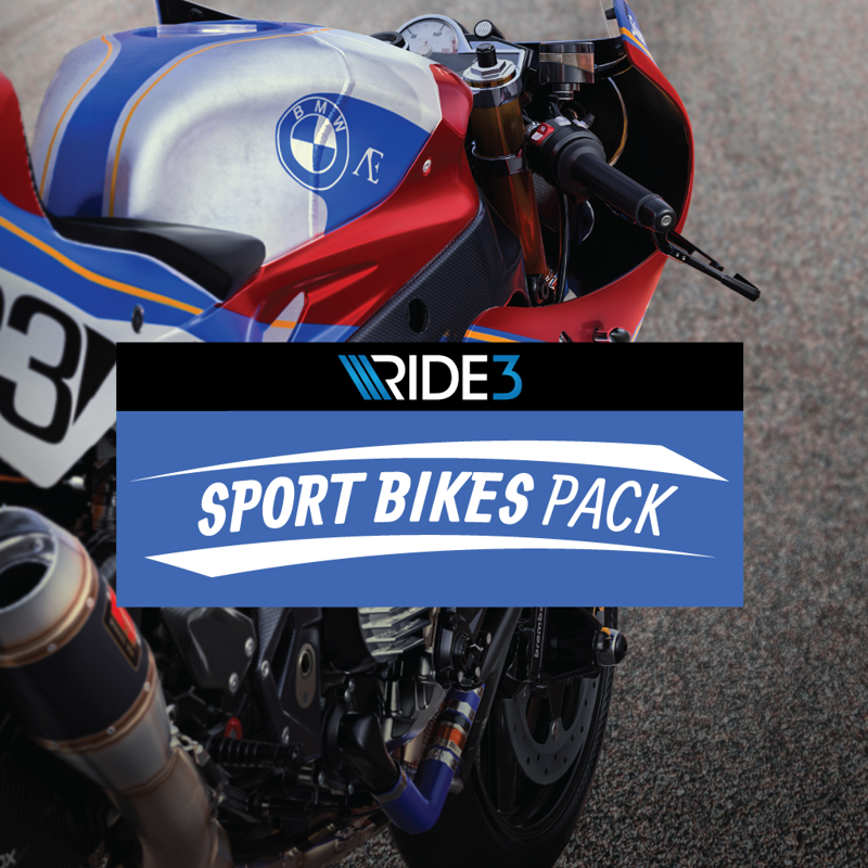 Front Cover for Ride 3: Sport Bikes Pack (PlayStation 4) (download release)