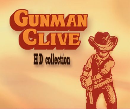 Front Cover for Gunman Clive: HD Collection (Wii U) (download release)