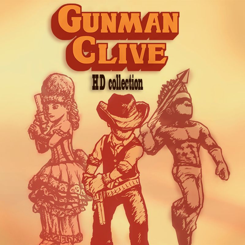 Front Cover for Gunman Clive: HD Collection (Nintendo Switch) (download release)