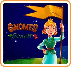 Front Cover for Gnomes Garden 2 (Nintendo Switch) (download release): 1st version