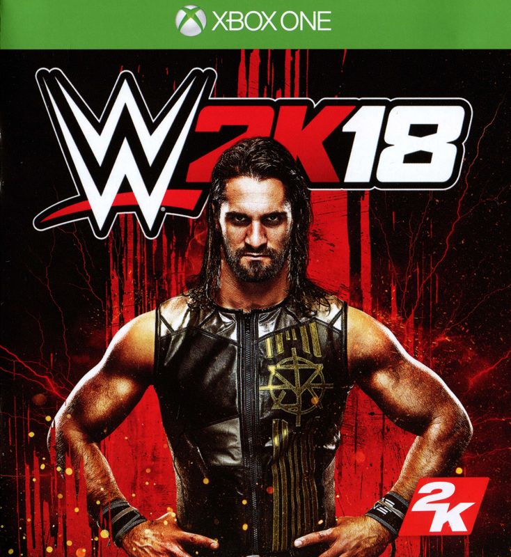 Manual for WWE 2K18 (Xbox One): Front