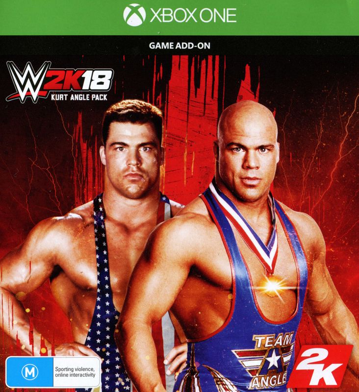 Extras for WWE 2K18 (Xbox One): DLC flyer - front