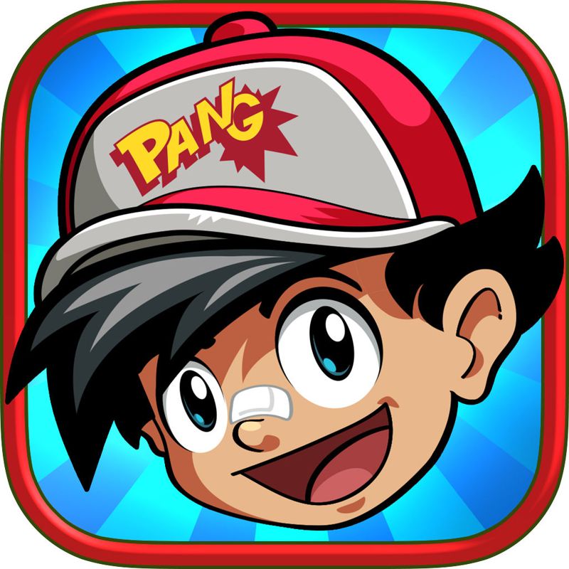 Front Cover for Pang Adventures (iPad and iPhone)