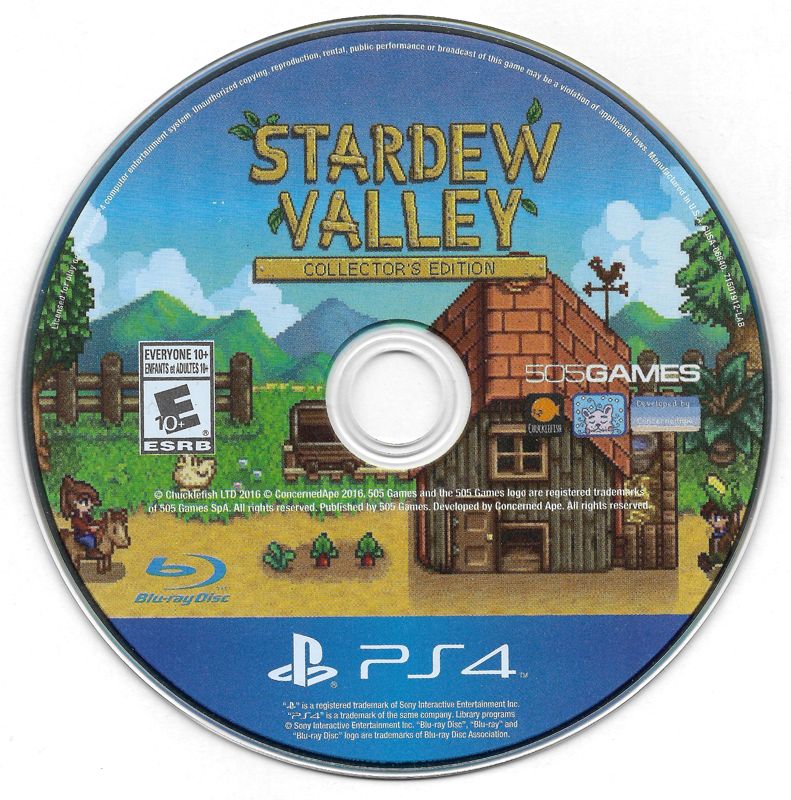 Media for Stardew Valley (Collector's Edition) (PlayStation 4)