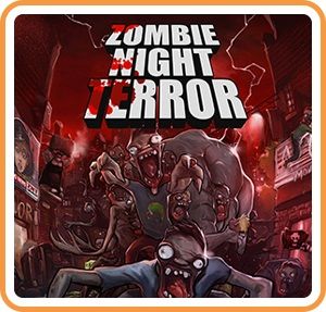Front Cover for Zombie Night Terror (Nintendo Switch) (download release): 1st version