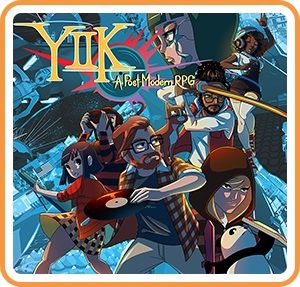 Front Cover for YIIK: A Postmodern RPG (Nintendo Switch) (download release): 1st version